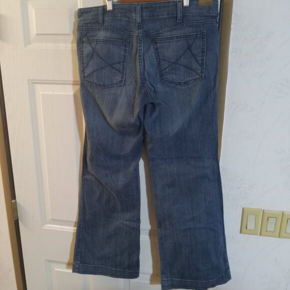 Ariat Denim Women's Trouser Wide Leg Jeans 33L 10018360 - Picture 5 of 9